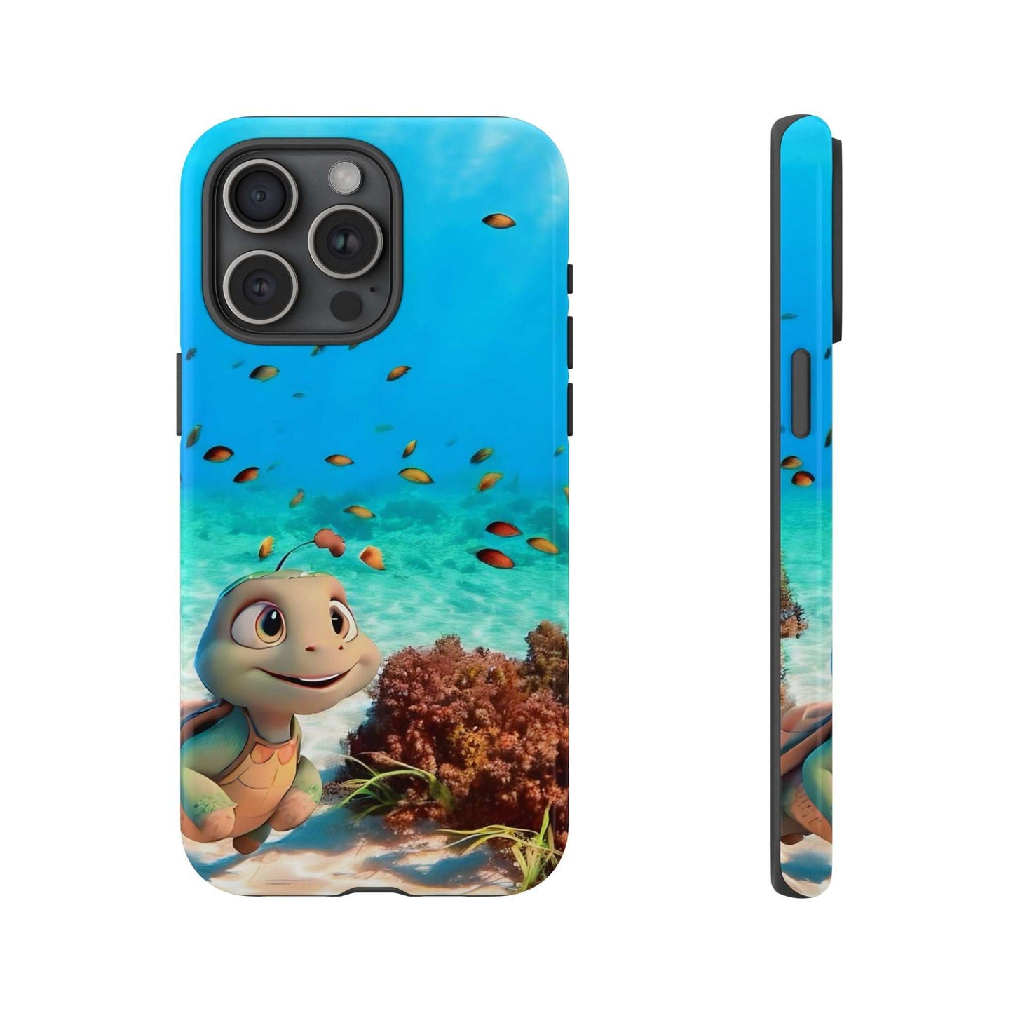 Adorable Turtle iPhone Case