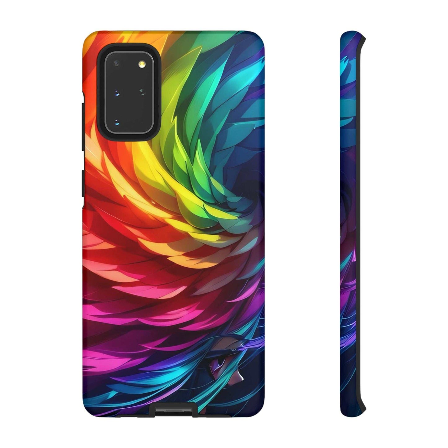 Bright Pride Anime Samsung Phone CaseLittlebitz 