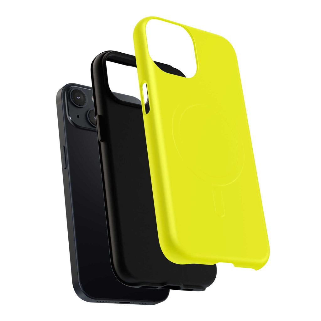 Yellow iPhone Magsafe Phone Case