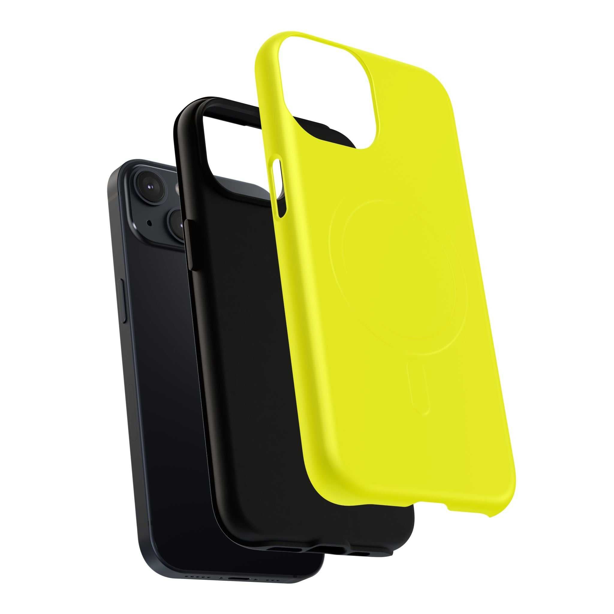 Yellow iPhone Magsafe Phone Case