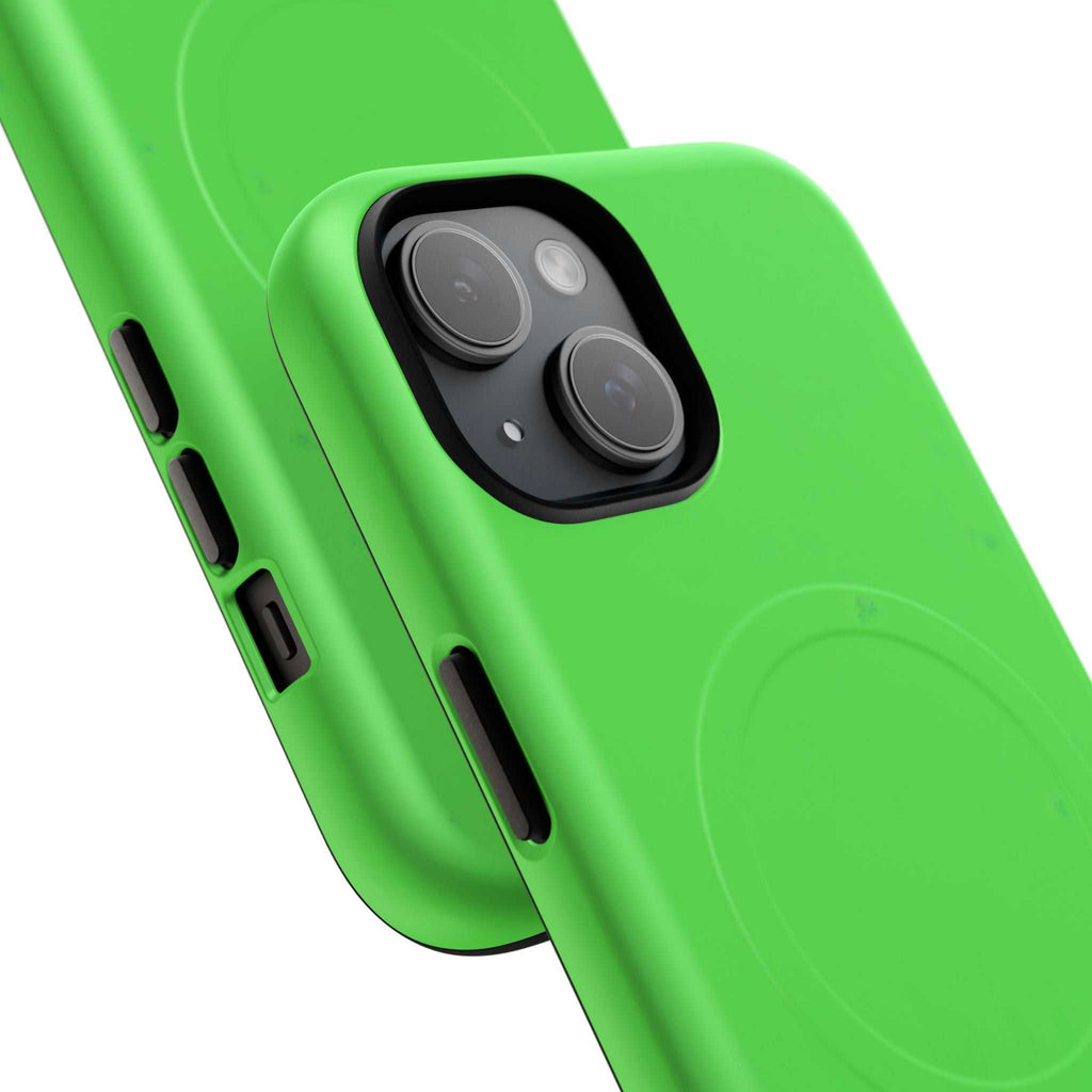 Lime Green iPhone Magsafe Phone Case