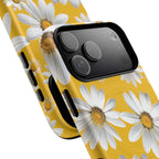 Yellow Daises iPhone Magsafe Phone Case