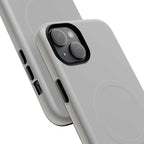 Silver iPhone Magsafe Phone Case