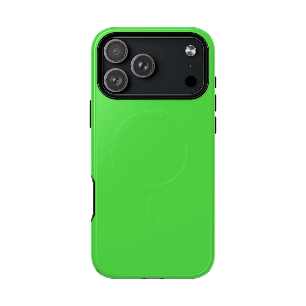 Lime Green iPhone Magsafe Phone Case