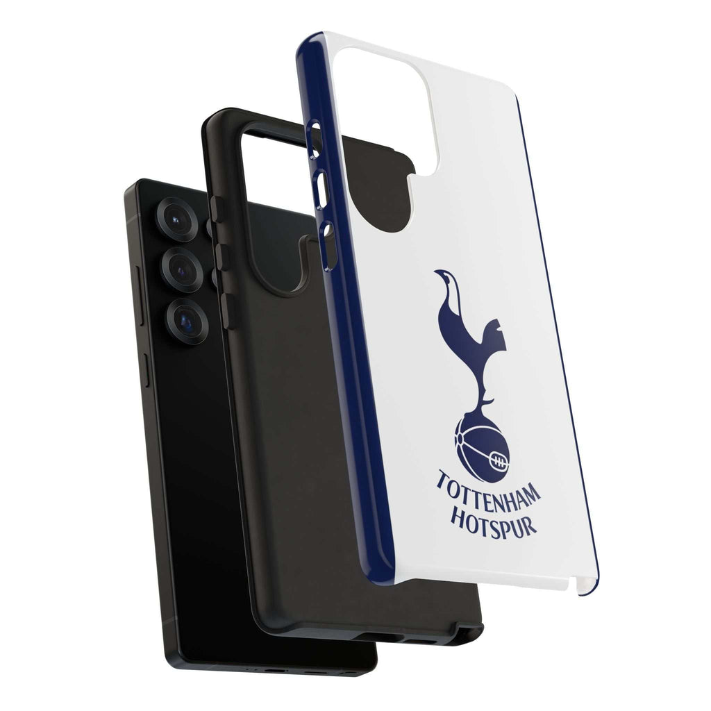 Tottenham FC Magnetic Case for Samsung phone with dual-layer protection and wireless charging compatibility