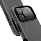 Gunmetal Grey iPhone Magsafe Phone Case