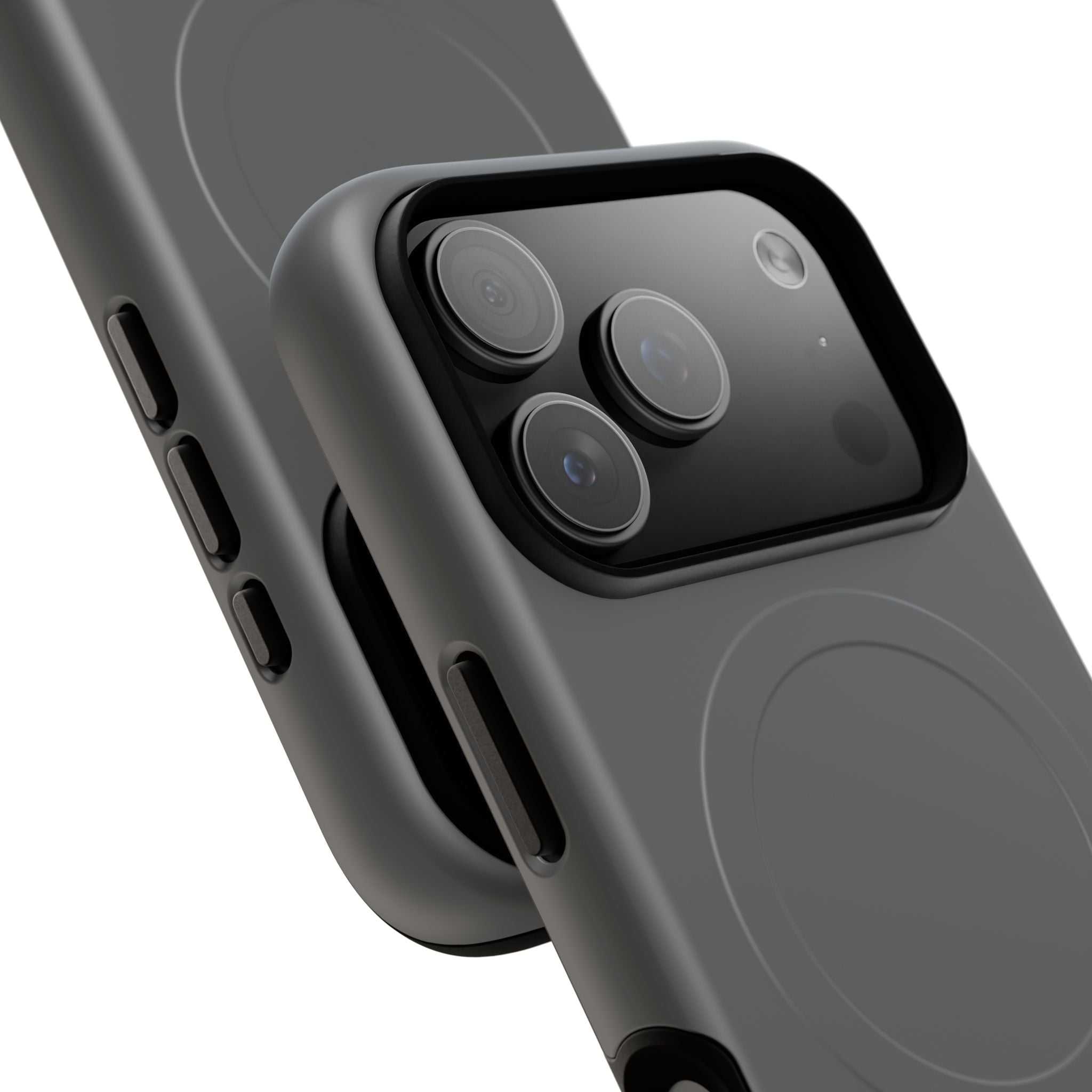 Gunmetal Grey iPhone Magsafe Phone Case