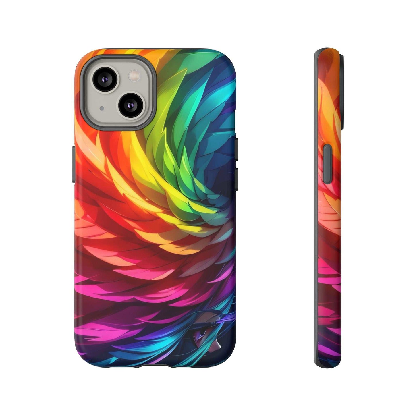 Colourful Anime Phone Case