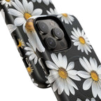Black Daises iPhone Magsafe Phone Case