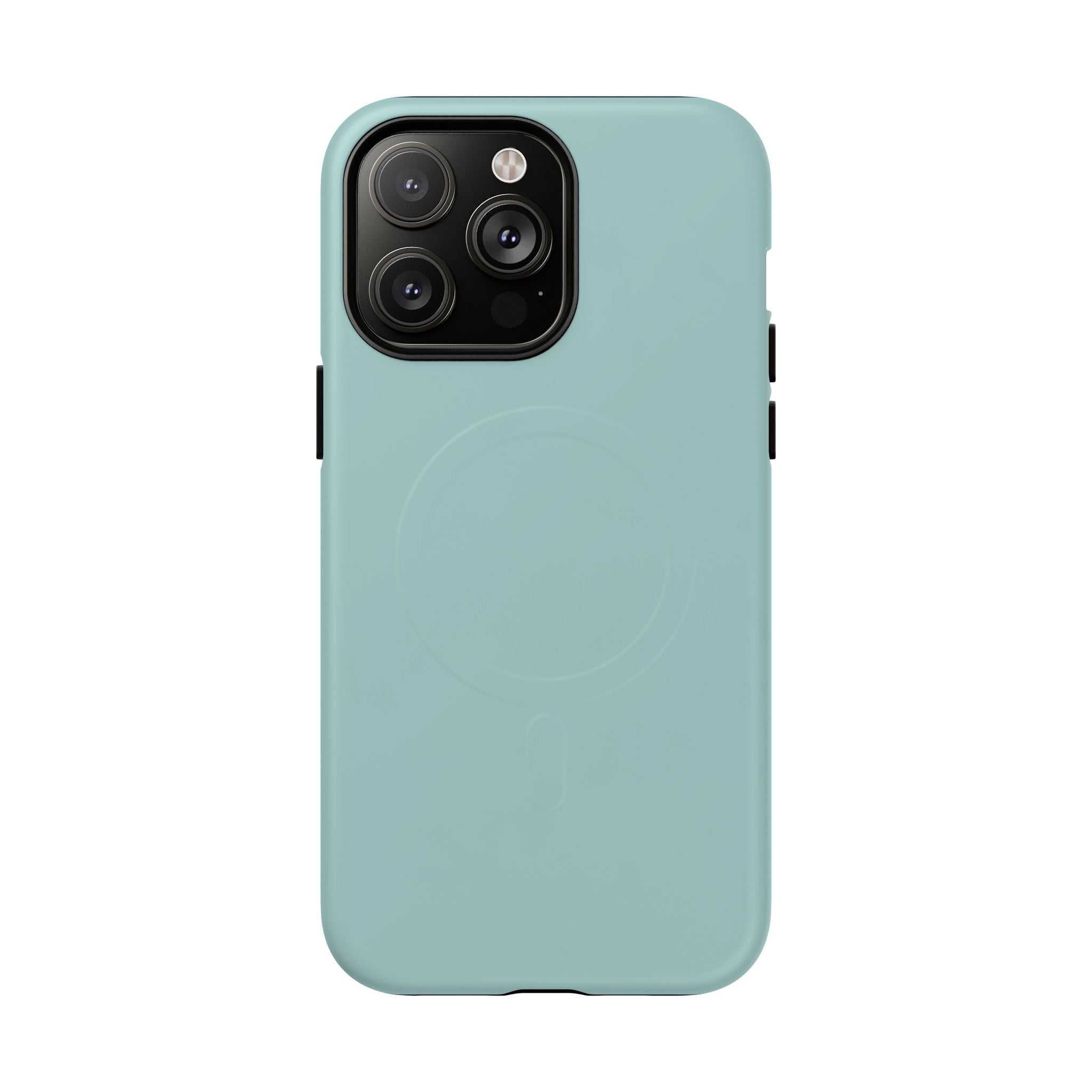 Teal Green iPhone Magsafe Phone Case