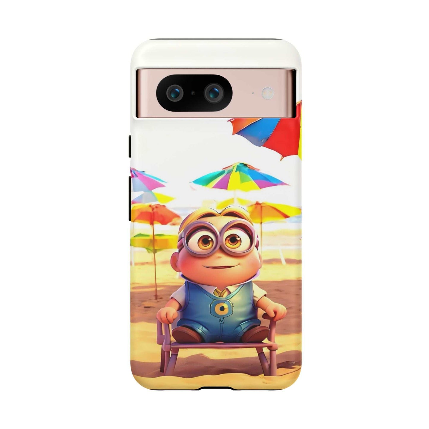 Cute Minion Google Pixel Phone Case Designed By Littlebitz