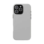 Silver iPhone Magsafe Phone Case
