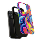 Vibrant Colour Splash iPhone Magsafe Phone Case