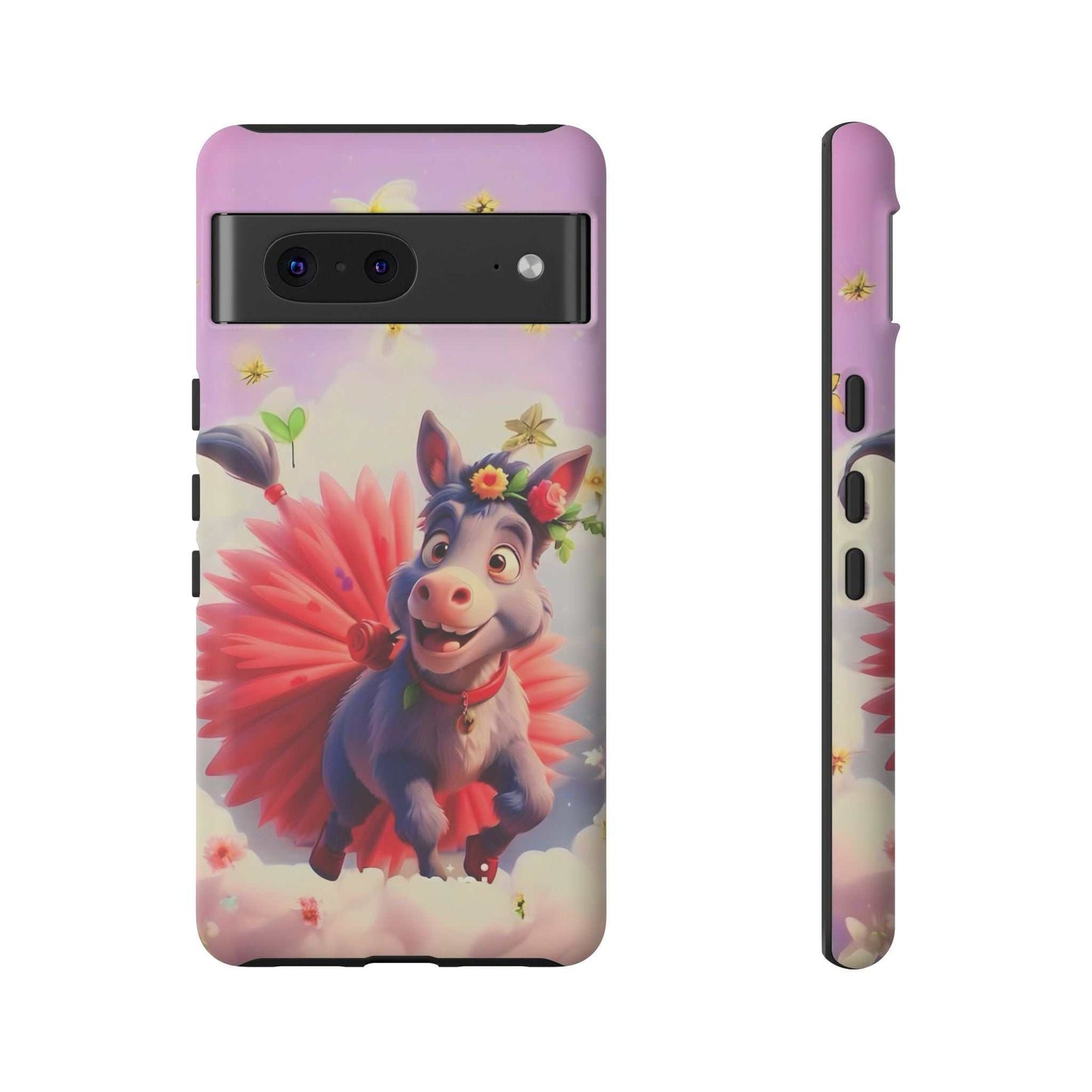 Cute Whimsical Google Pixel Phone Case designed by Littlebitz 