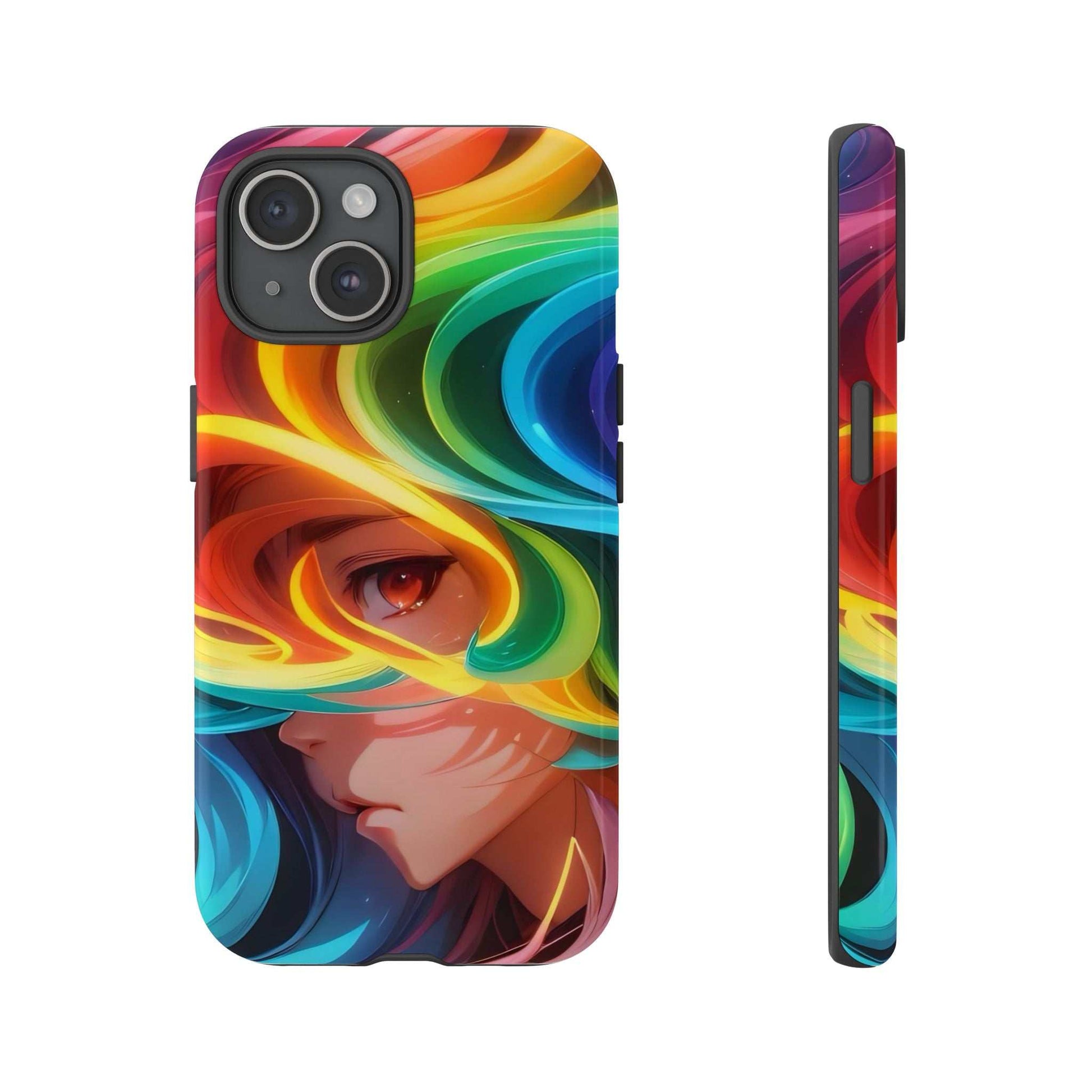 Anime Phone Case for iphone designed by littlebitz