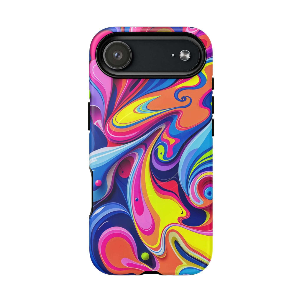 Vibrant Colour Splash iPhone Magsafe Phone Case