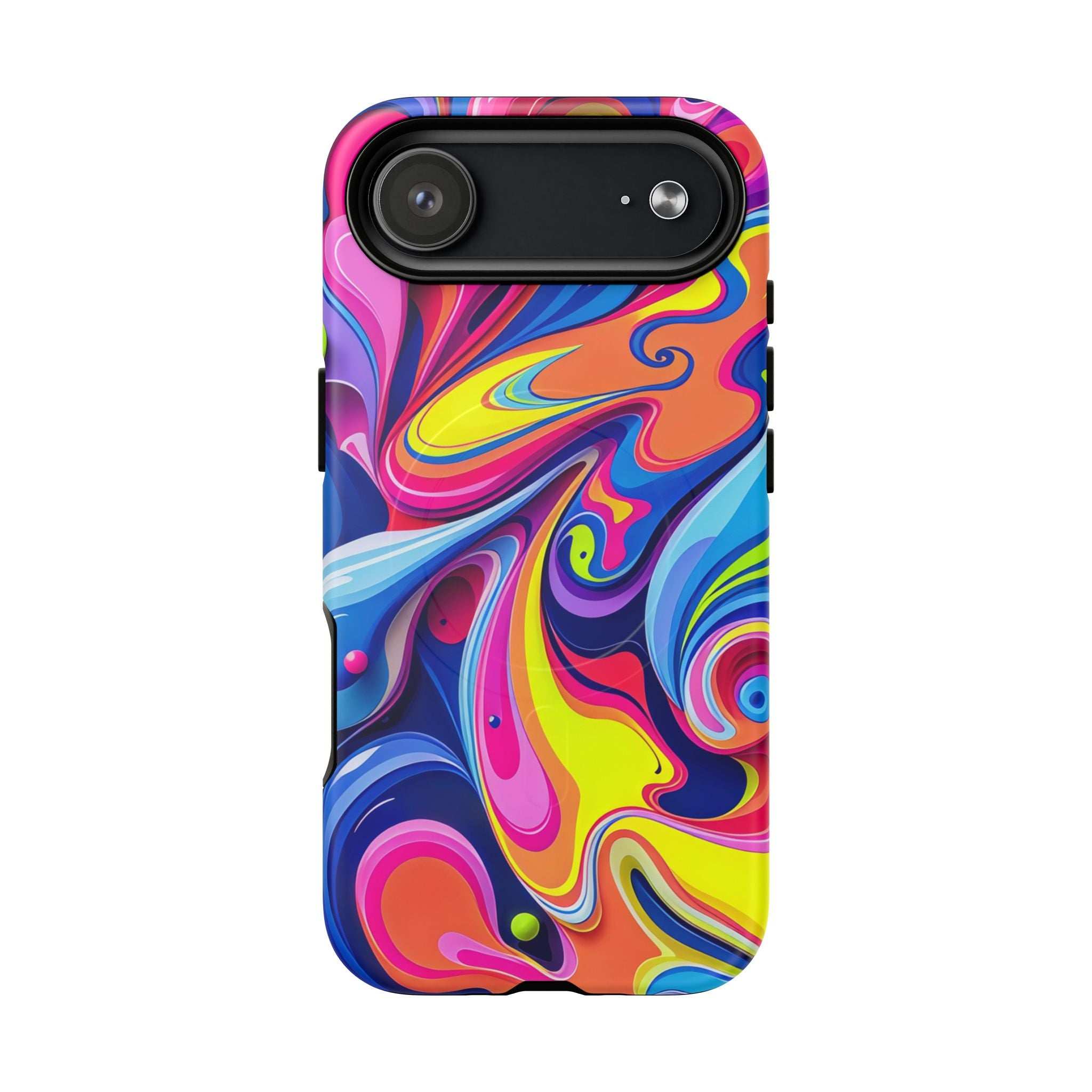 Vibrant Colour Splash iPhone Magsafe Phone Case