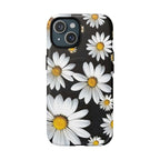 Black Daises iPhone Magsafe Phone Case