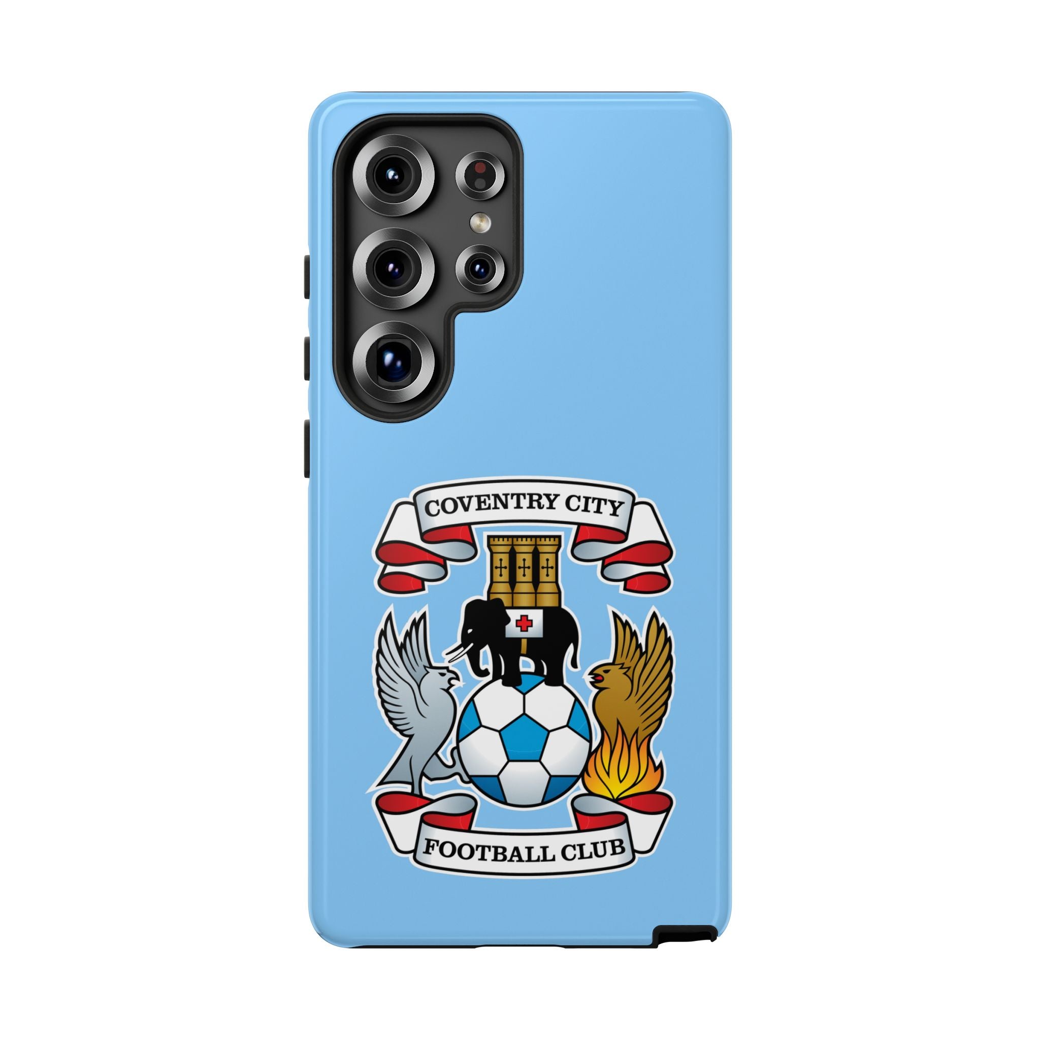 Coventry City Samsung Case
