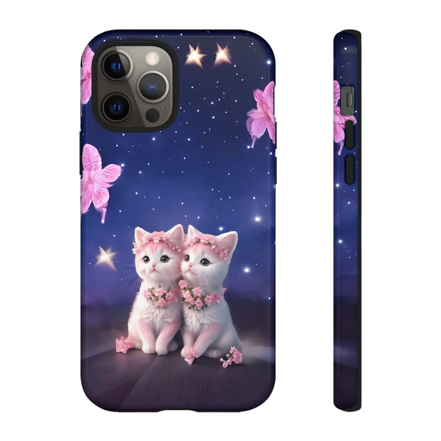 Adorable kitten Phone Case For iPhone