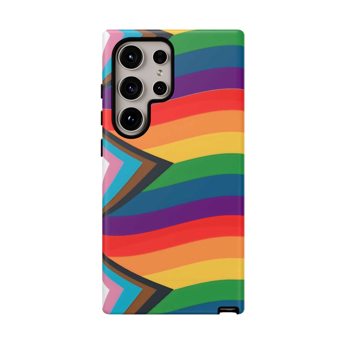 Colourful Pride Samsung Phone Case Designed By Littlebitz 