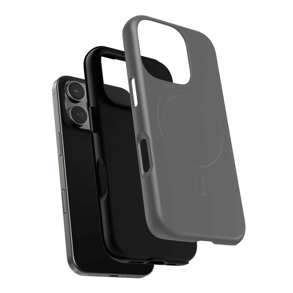 Gunmetal Grey iPhone Magsafe Phone Case