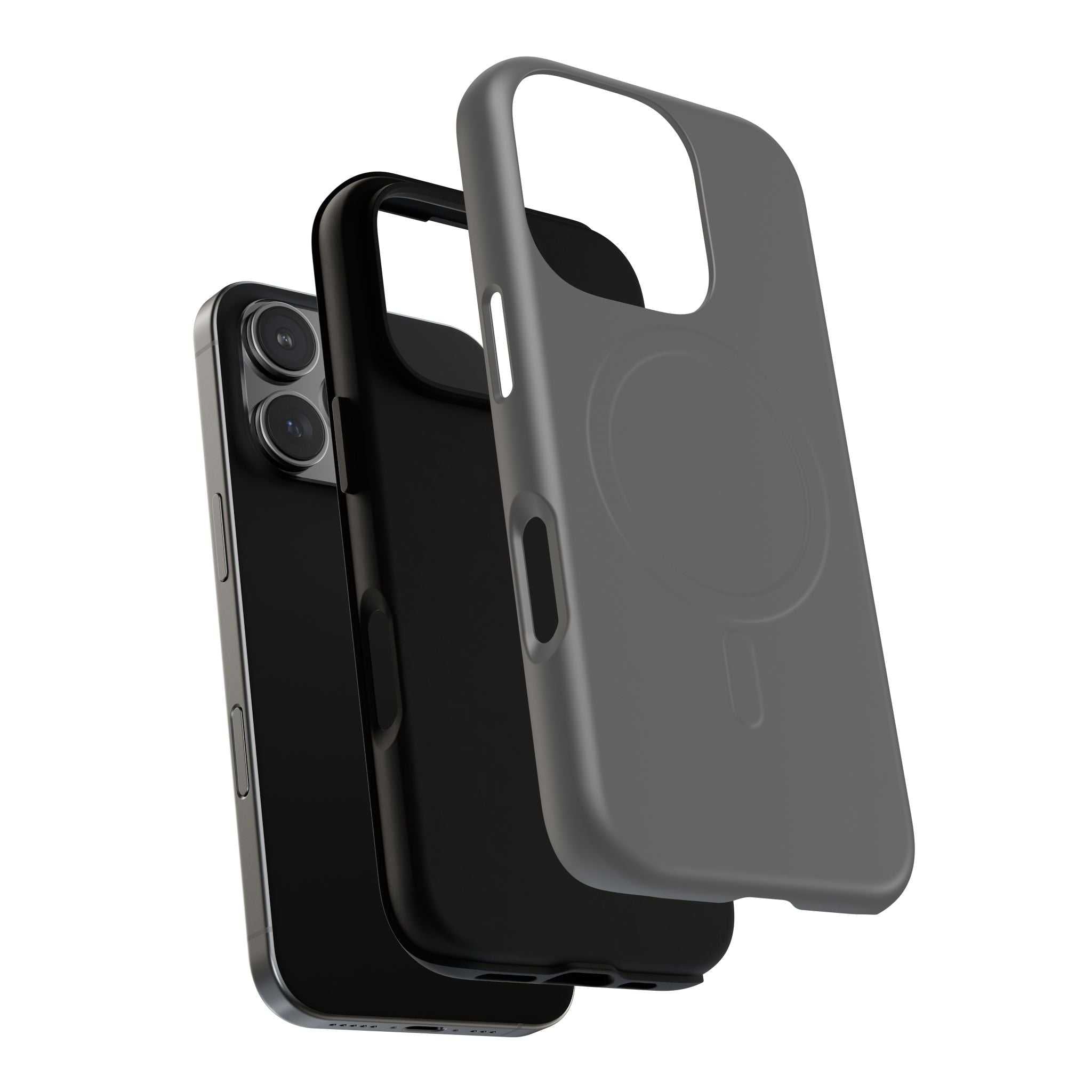 Gunmetal Grey iPhone Magsafe Phone Case