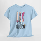 Dildo Queen T-Shirt bold cotton tee with vibrant print for confident wear
