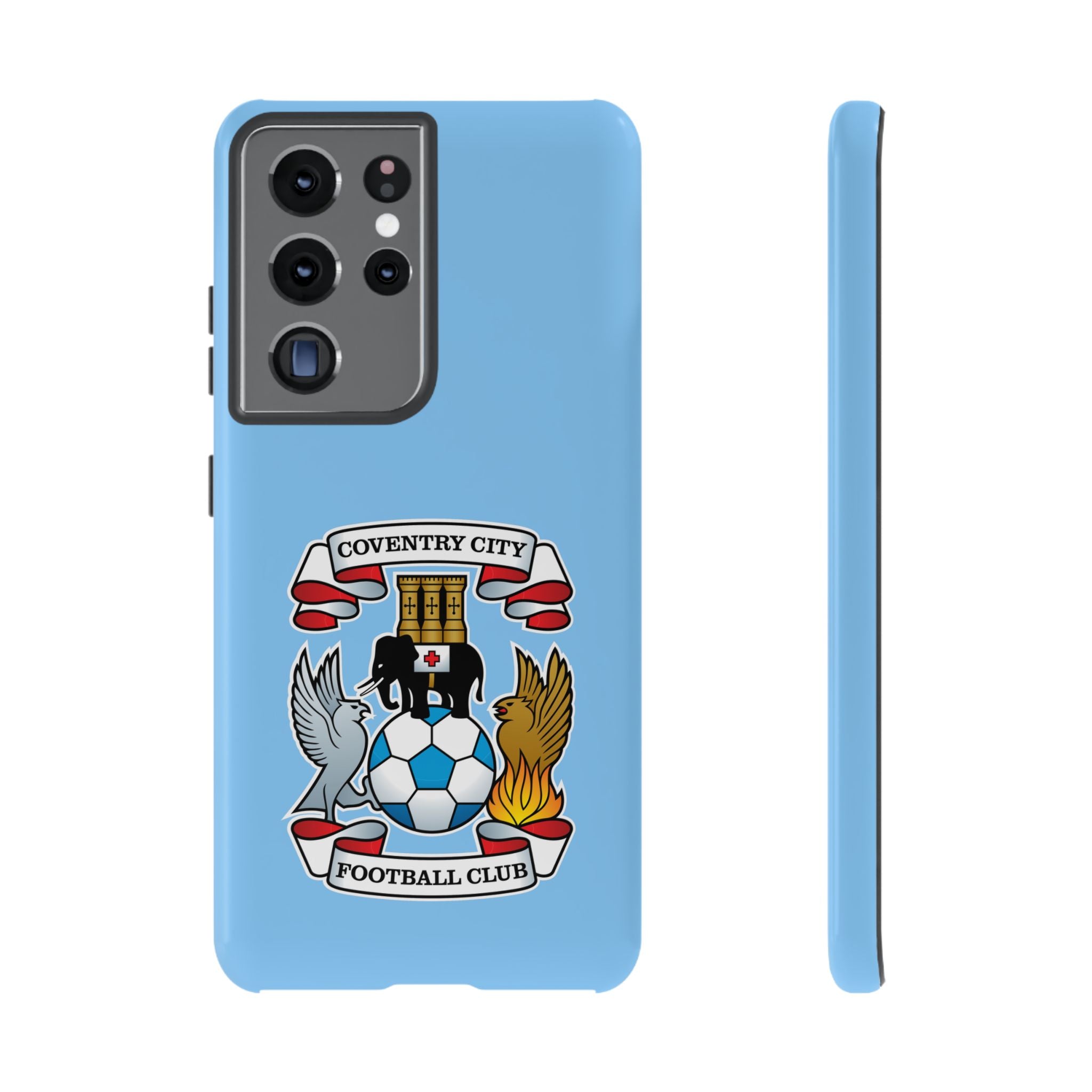 Coventry City Samsung Case