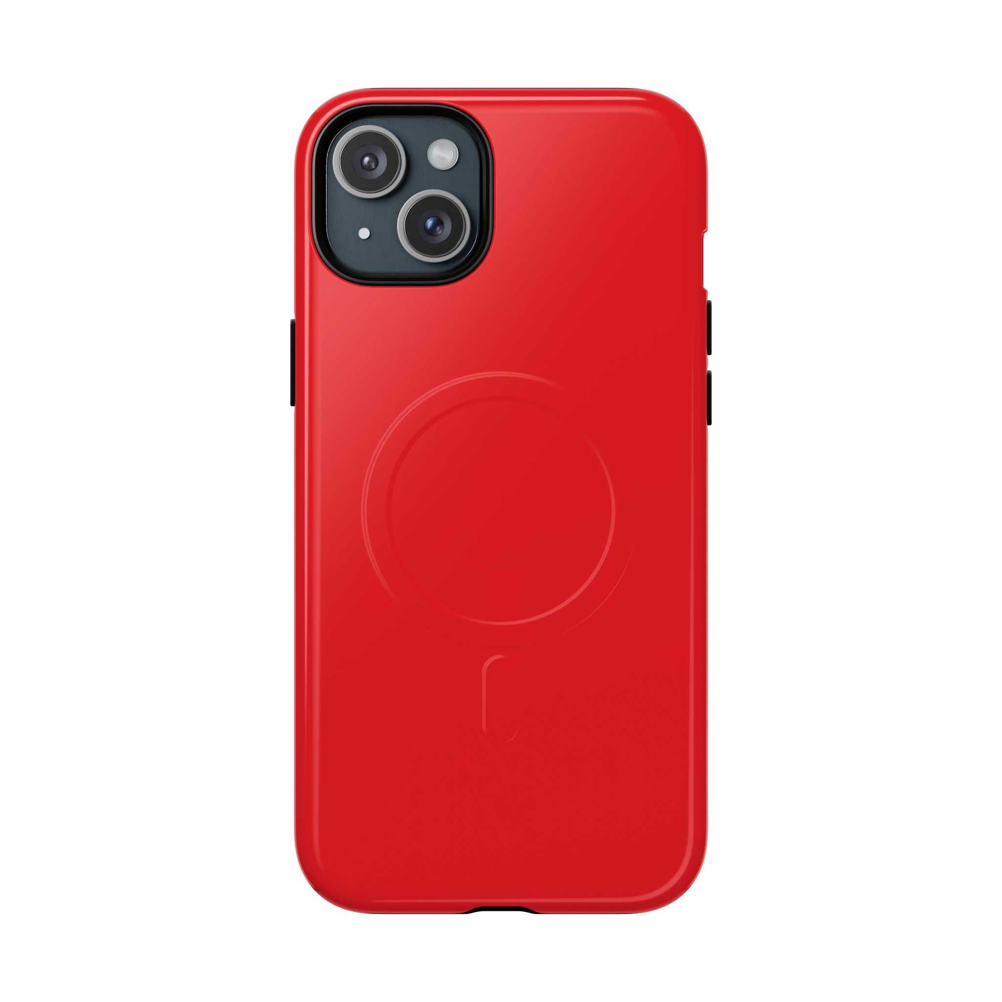 Red iPhone Magsafe Phone Case