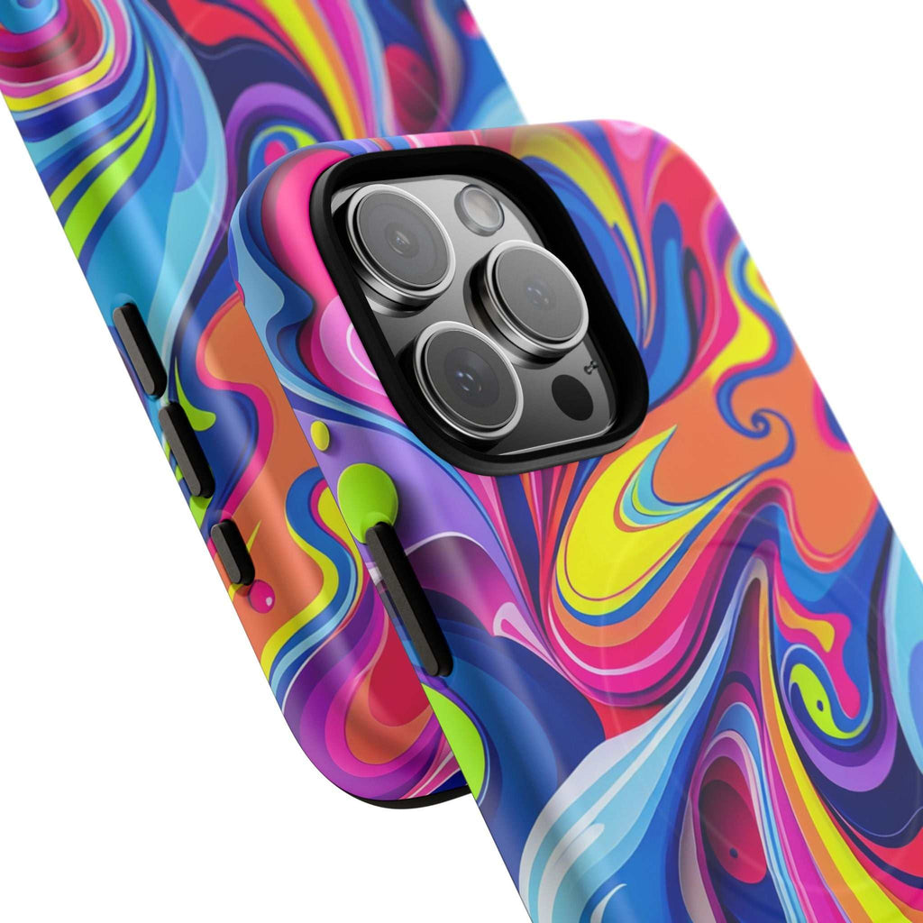 Vibrant Colour Splash iPhone Magsafe Phone Case