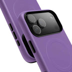 Purple iPhone Magsafe Phone Case