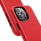 Red iPhone Magsafe Phone Case