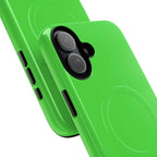 Lime Green iPhone Magsafe Phone Case