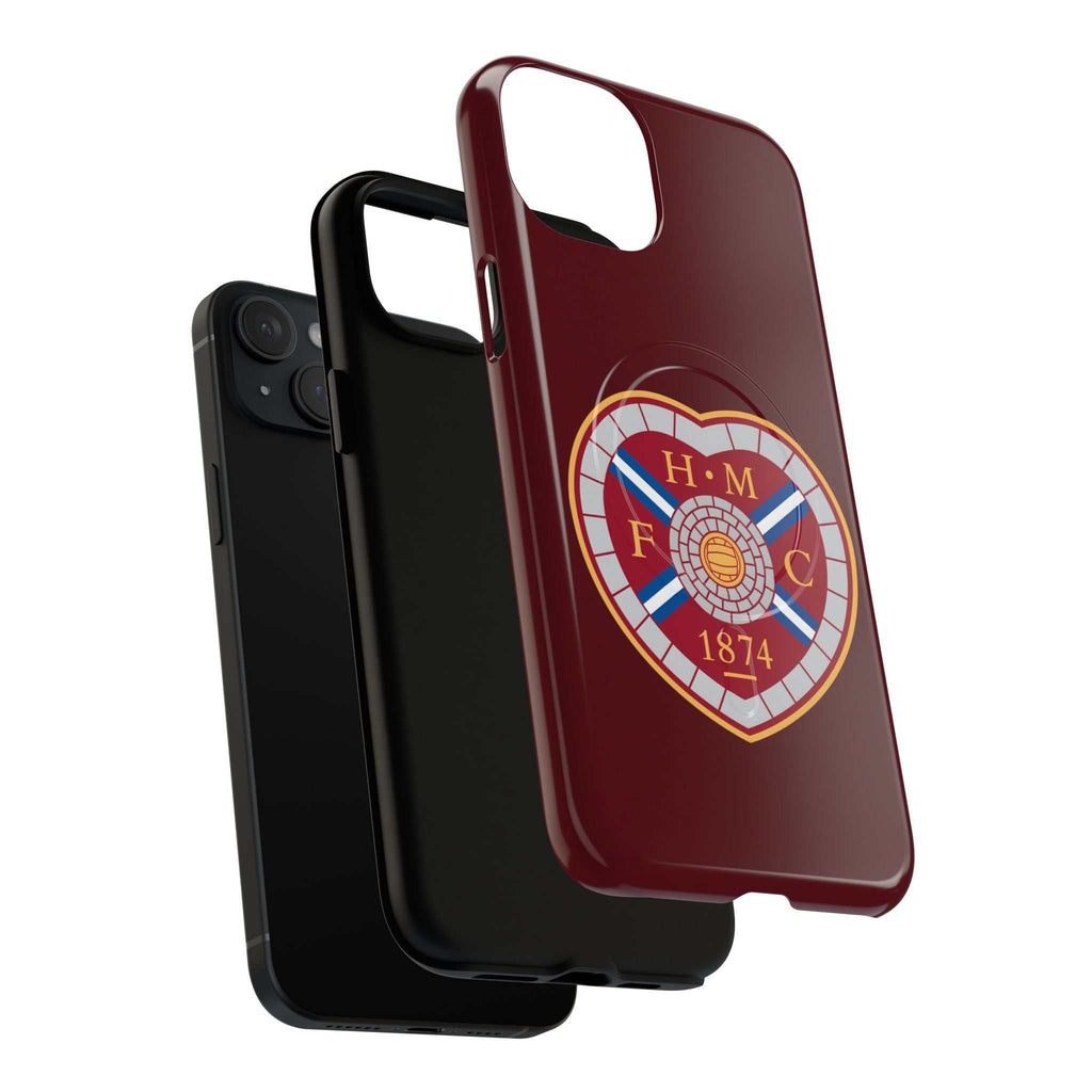 Hearts Fc Magsafe iPhone Case