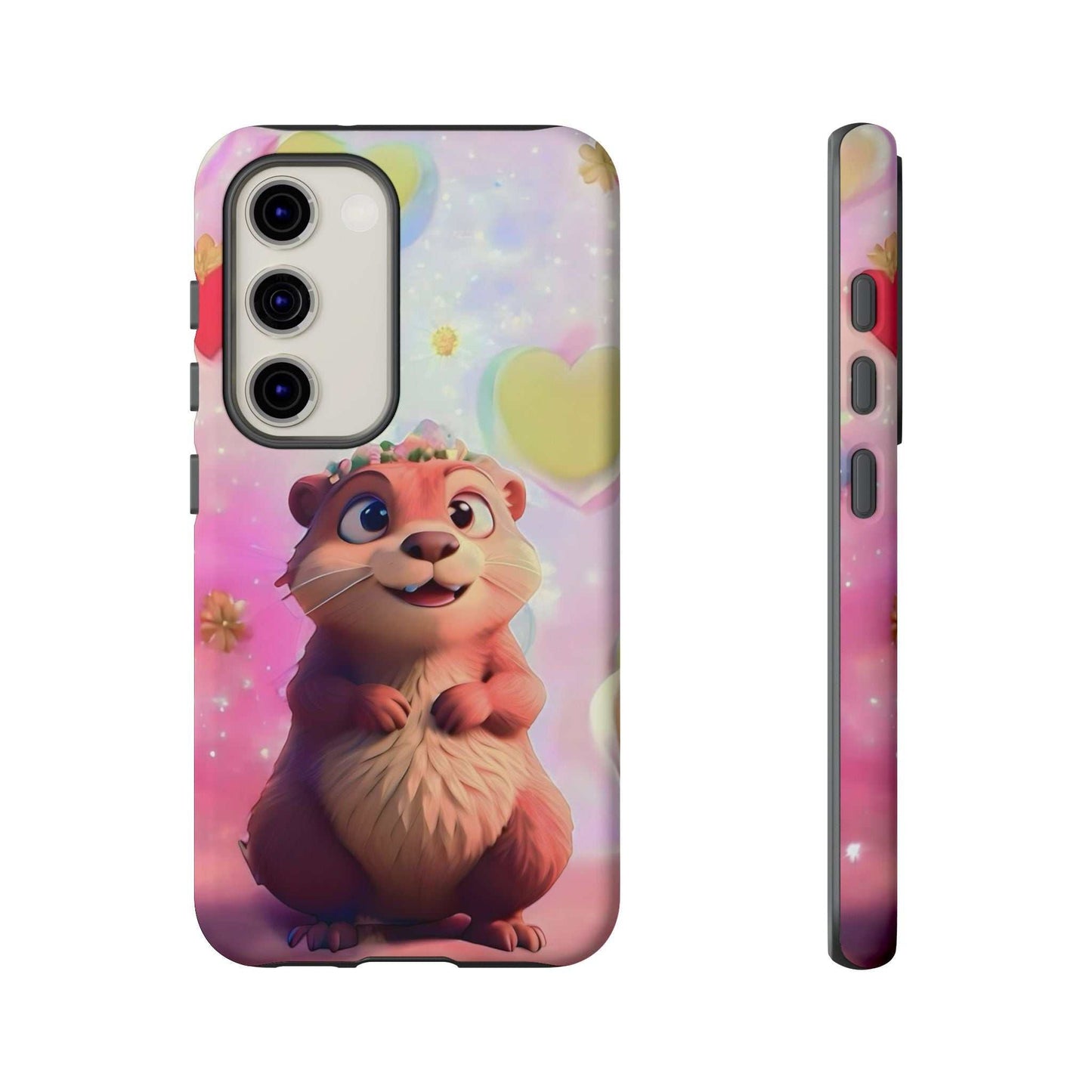 Cute Animal Samsung Phone Case Designed By Littlebitz 