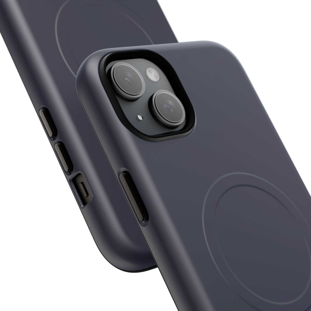 Deep Blue iPhone Magsafe Phone Case