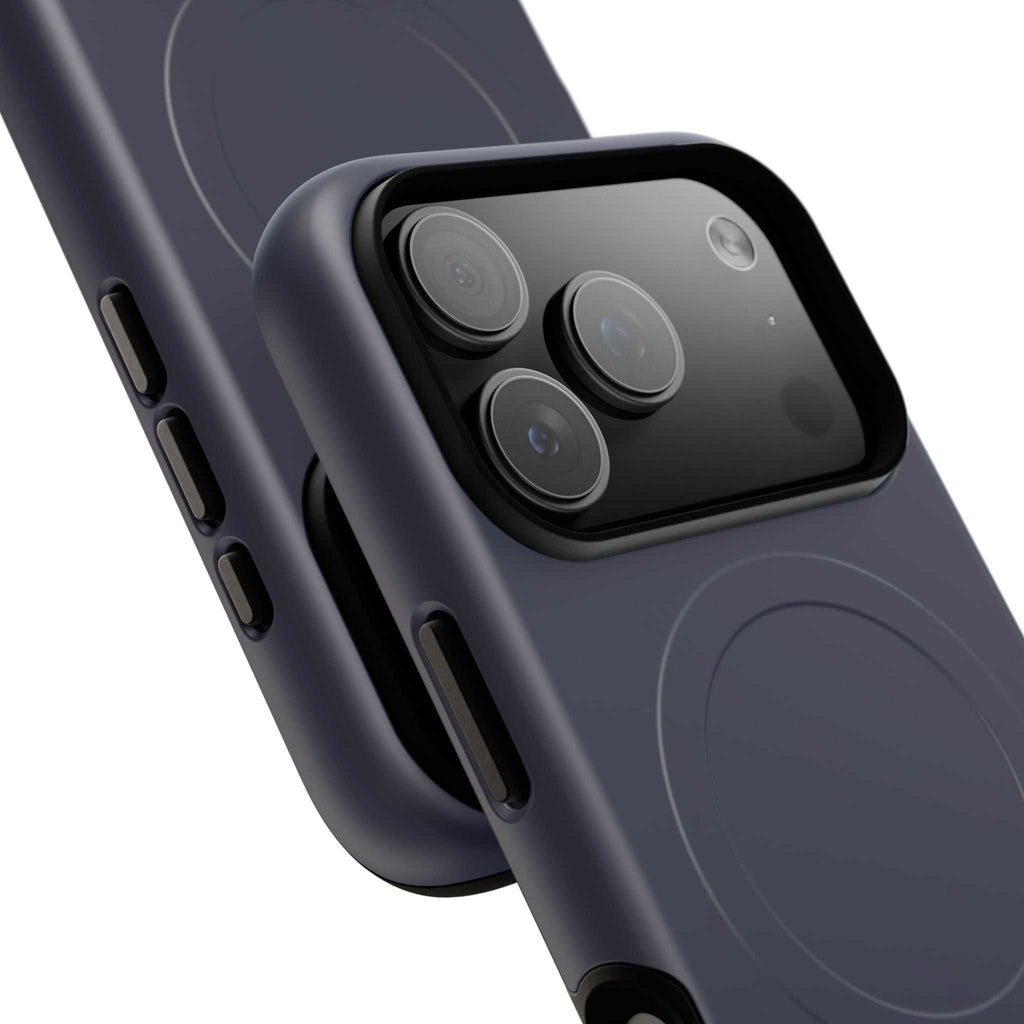 Deep Blue iPhone Magsafe Phone Case
