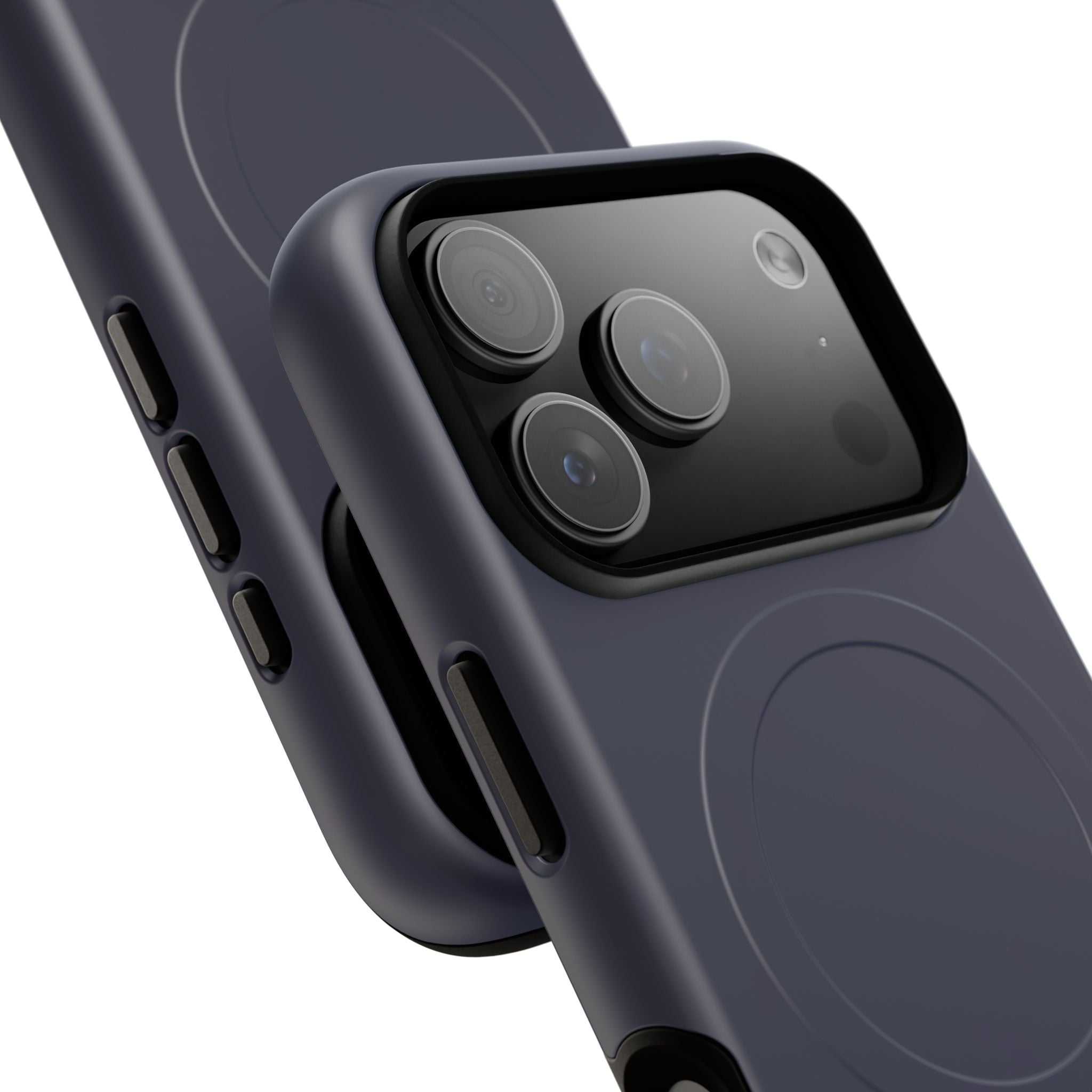 Deep Blue iPhone Magsafe Phone Case