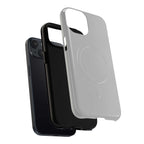 Silver iPhone Magsafe Phone Case