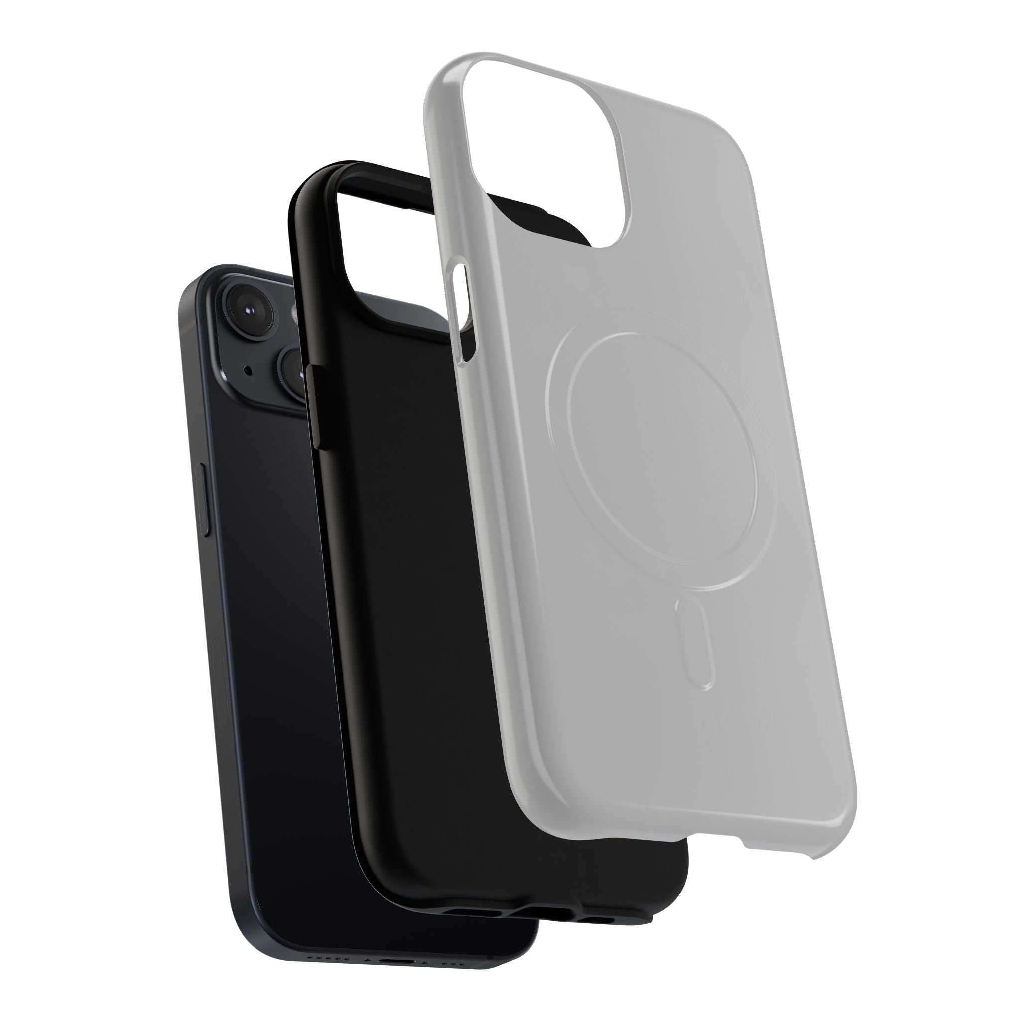 Silver iPhone Magsafe Phone Case