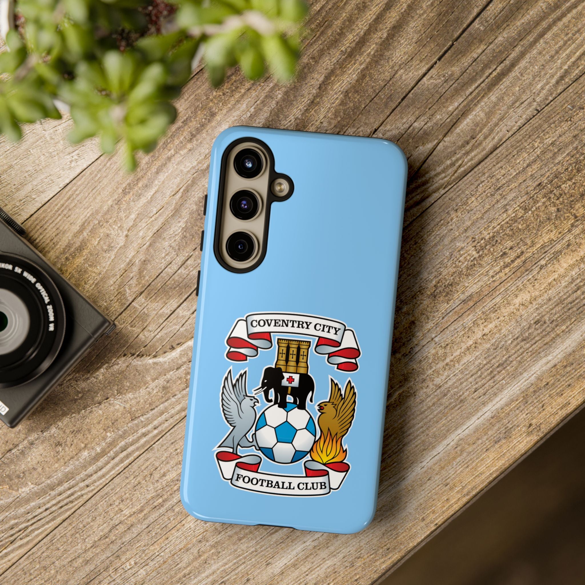 Coventry City Samsung Case