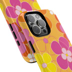 Retro Floral iPhone Magsafe Phone Case