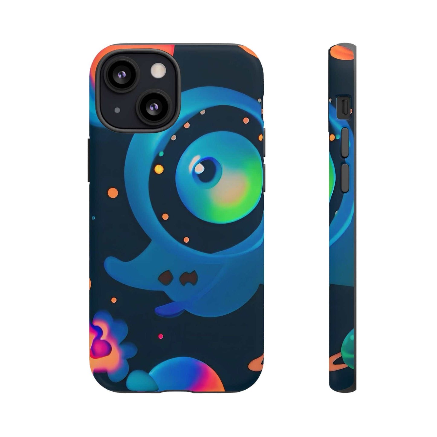 Galaxy Vibes Phone Case For iPhone