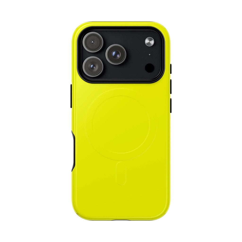 Yellow iPhone Magsafe Phone Case