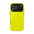 Yellow iPhone Magsafe Phone Case