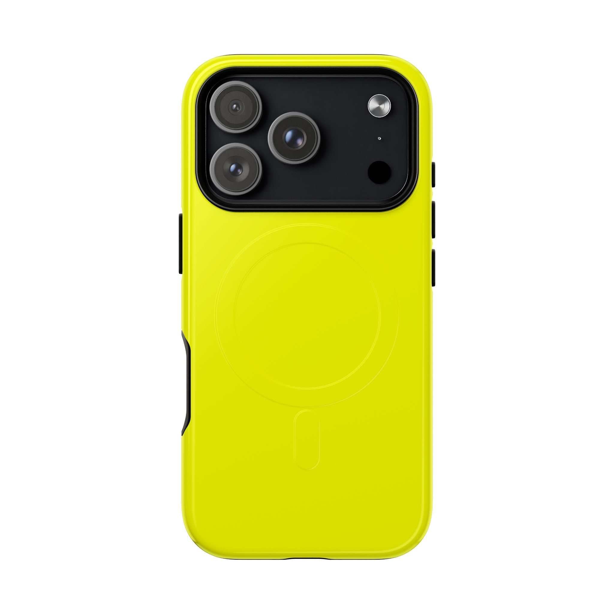 Yellow iPhone Magsafe Phone Case