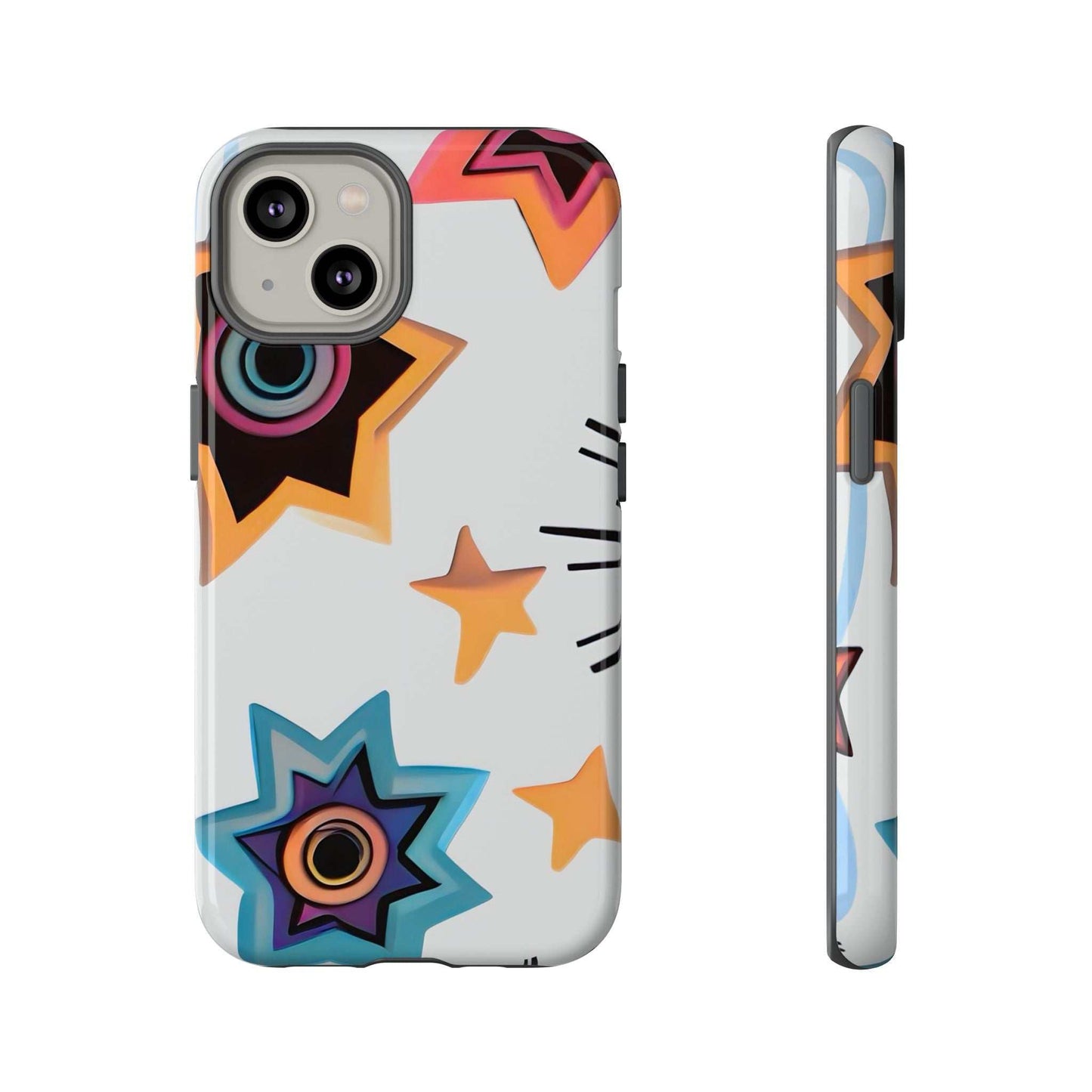 Vibrant Funky Phone Case For iPhone