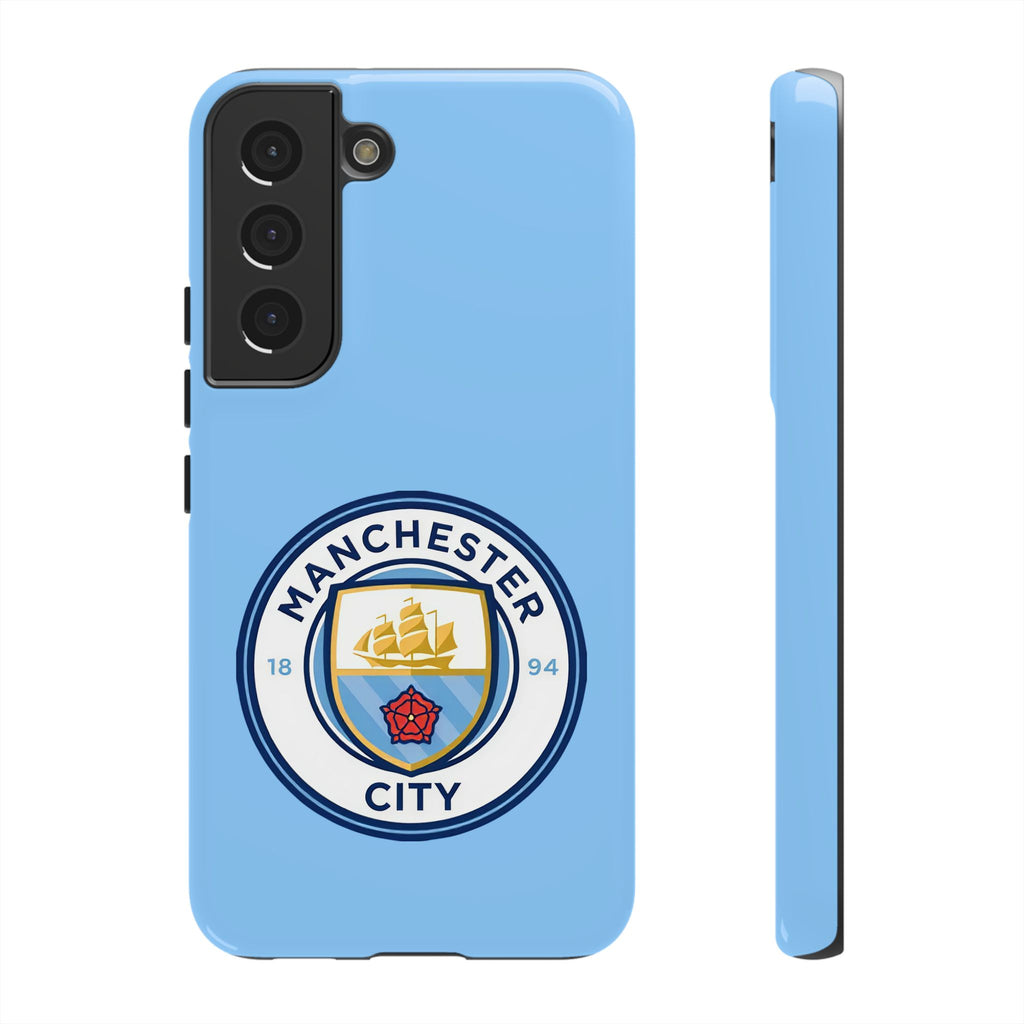 Manchester City Samsung Case