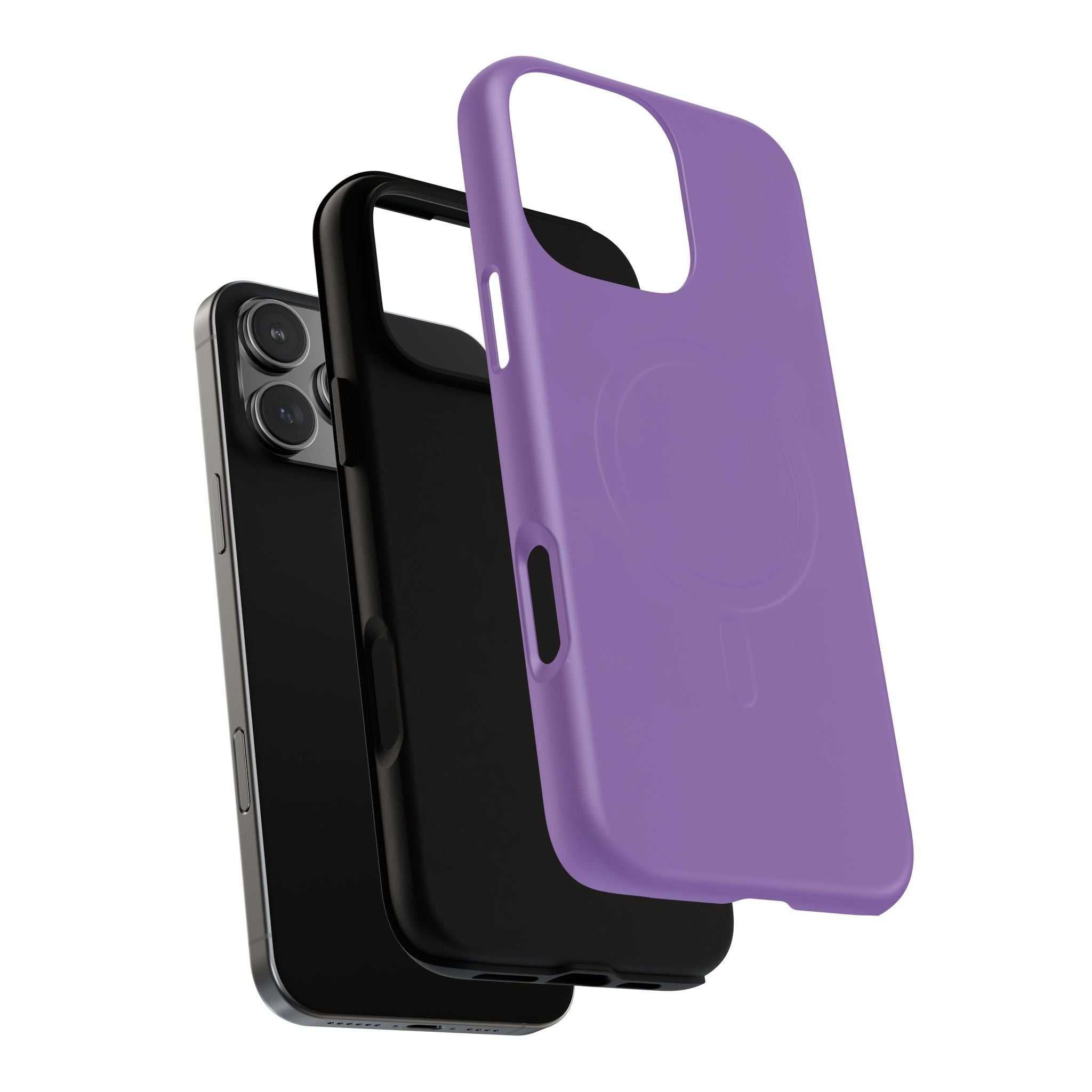 Purple iPhone Magsafe Phone Case